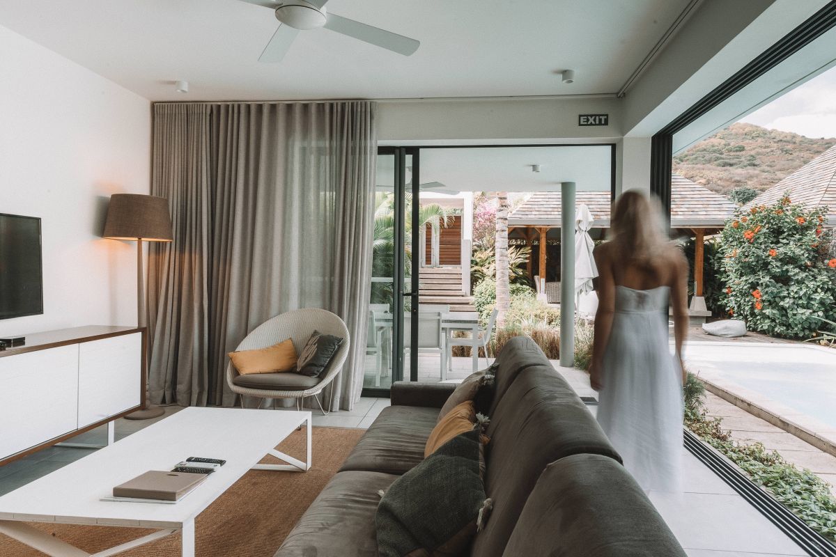 Superior Pool Villa | Pièce de vie