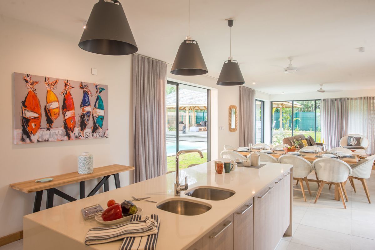 Prestige Pool Villa | Cuisine 100% équipée