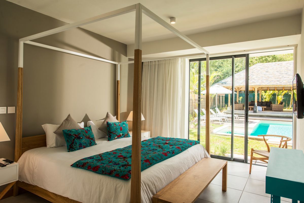 Prestige Pool Villa | Chambre parentale