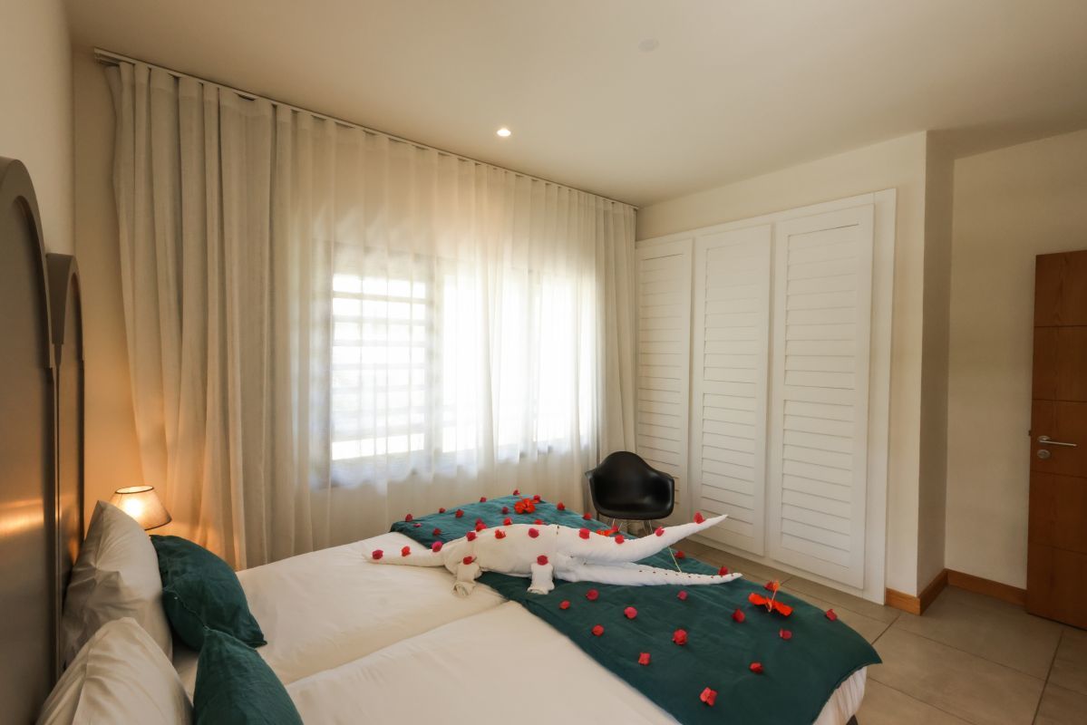 Superior Pool Villa | Chambre double