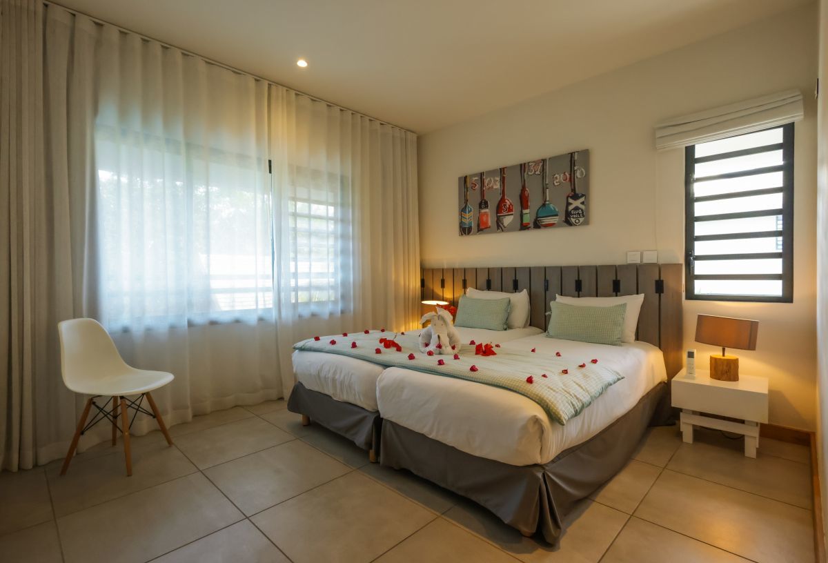Superior Pool Villa | Chambre double