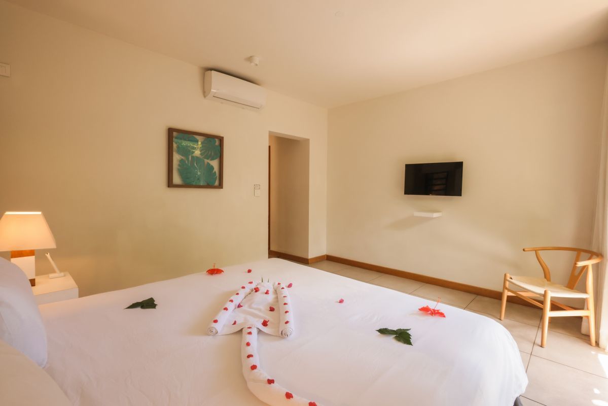 Superior Pool Villa | Suite parentale