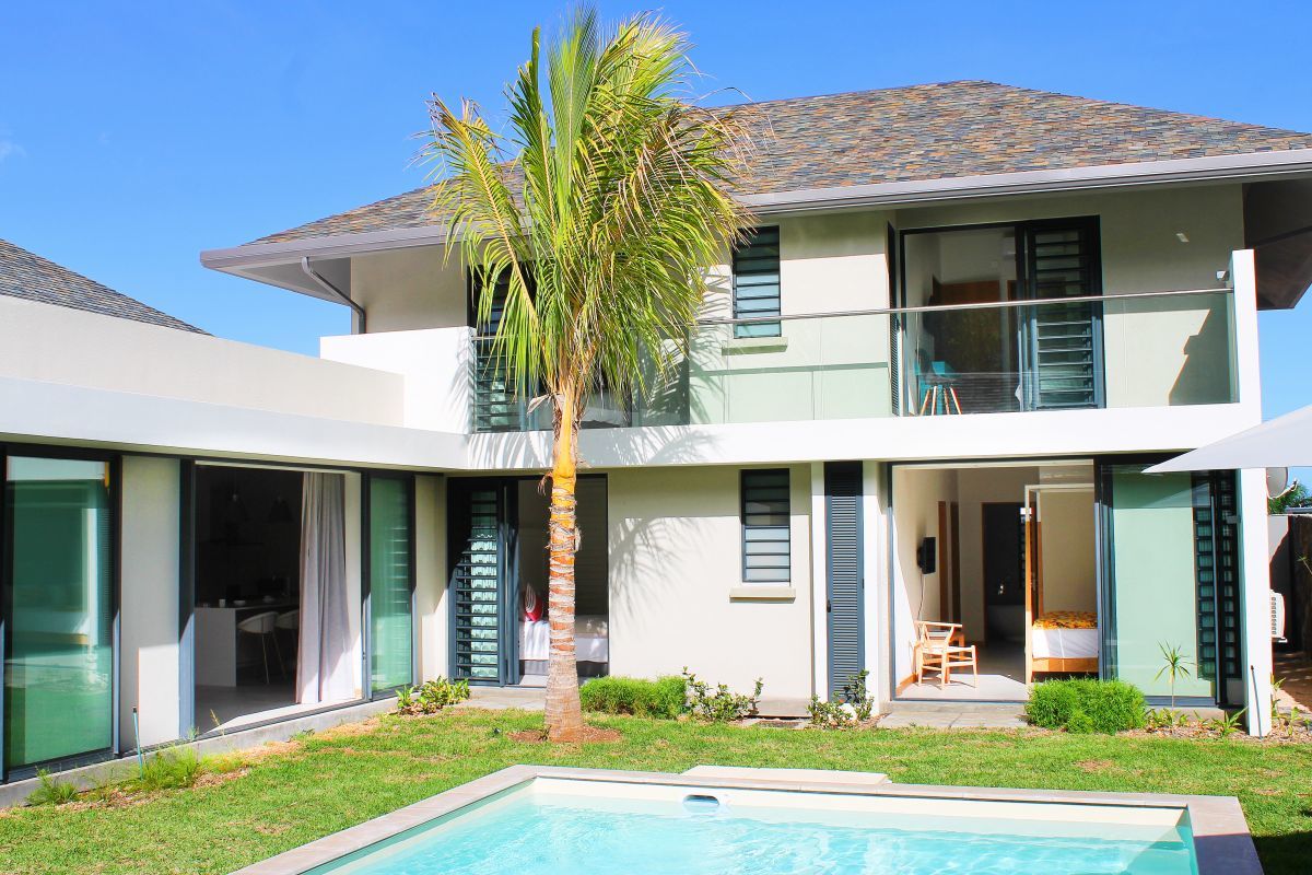 Prestige Pool Villa | Jardin luxuriant