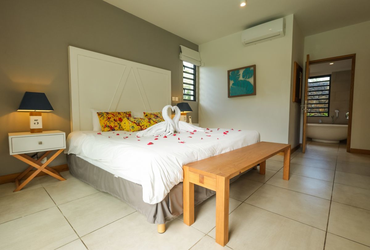 Prestige Pool Villa | Suite parentale