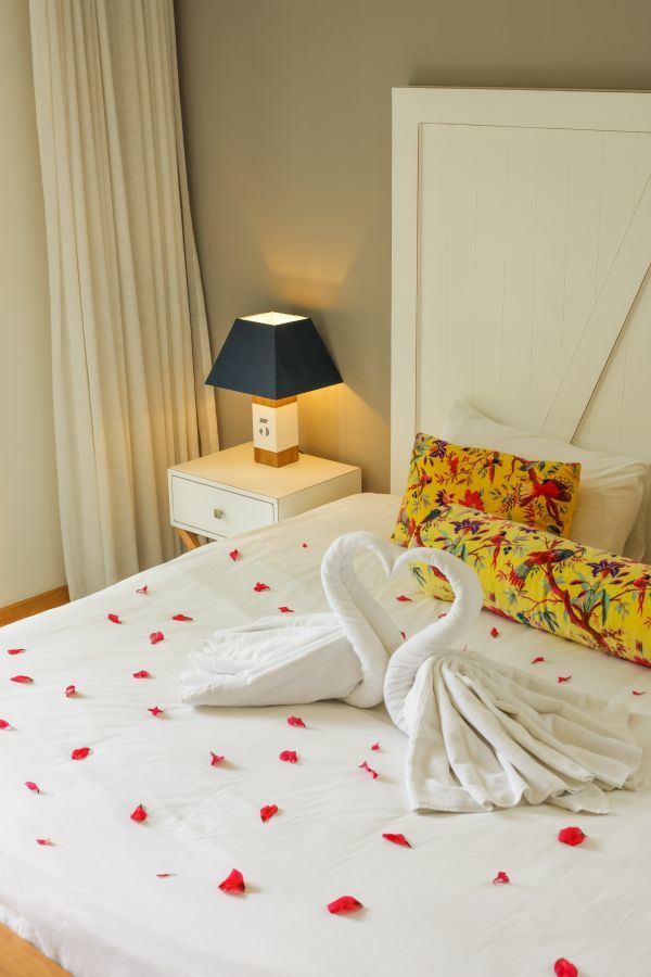 Prestige Pool Villa | Suite parentale