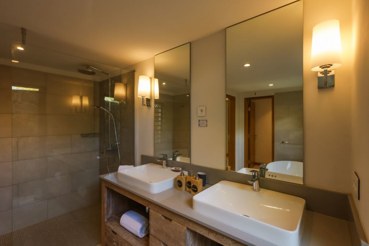 Prestige Pool Villa | Salle de bain suite parentale