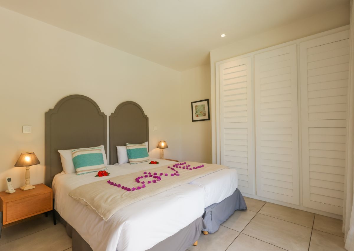 Prestige Pool Villa | Chambre avec salle de bain privative