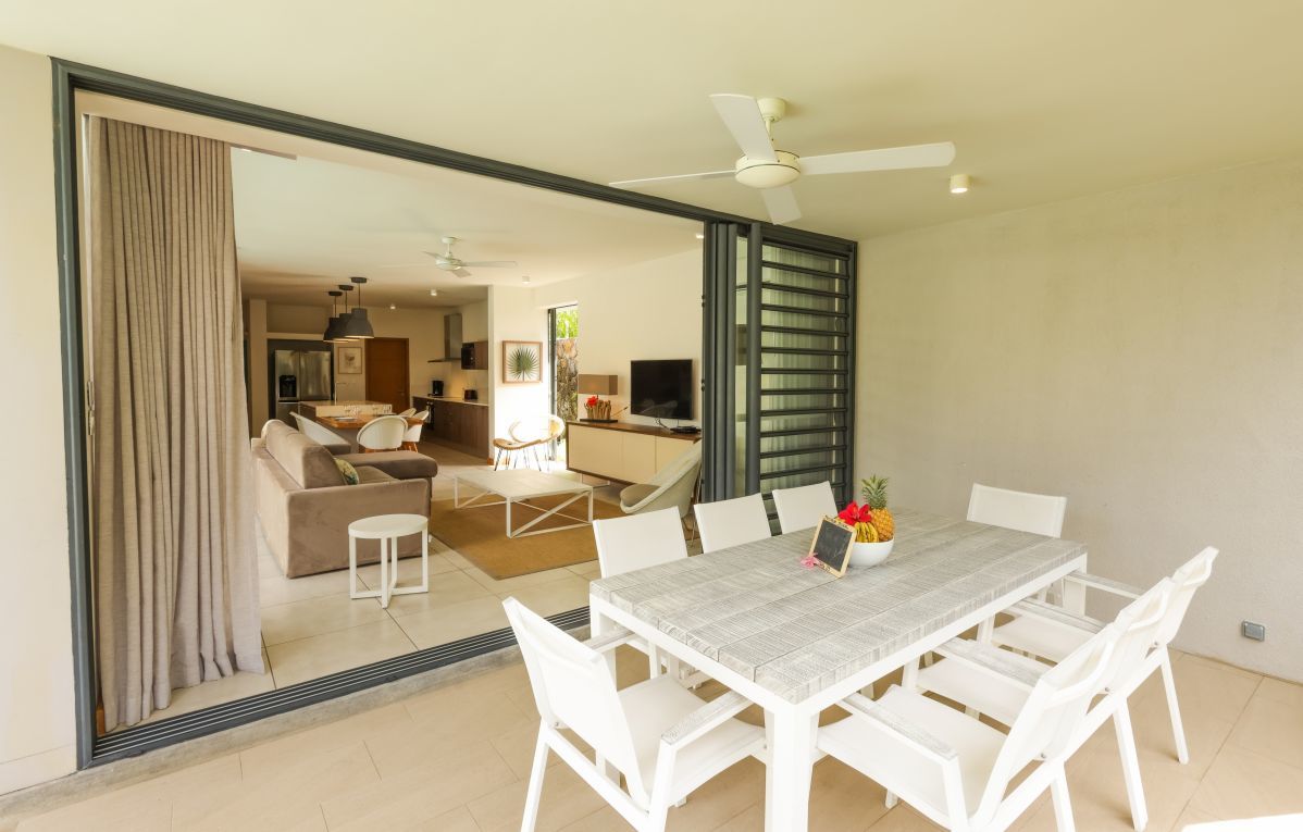 Prestige Pool Villa | Terrasse
