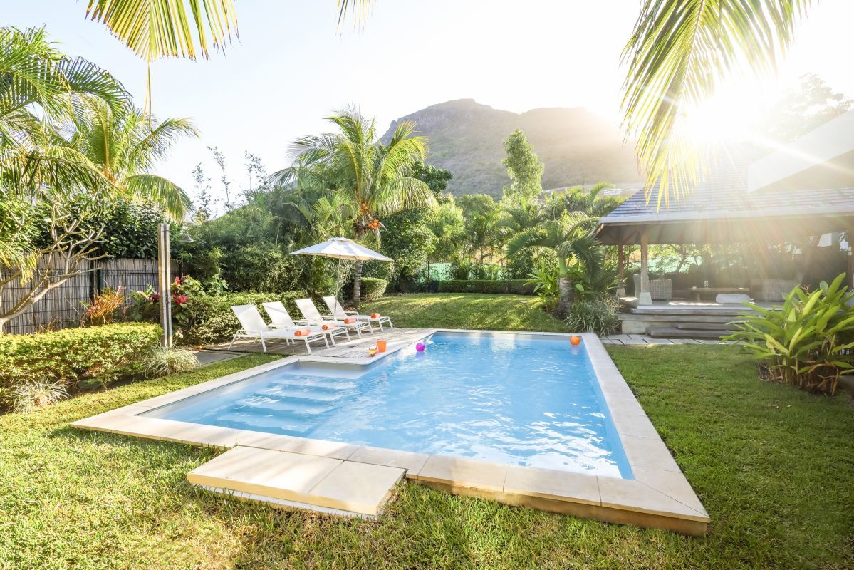 Deluxe Pool Villa | Lumière matinale...