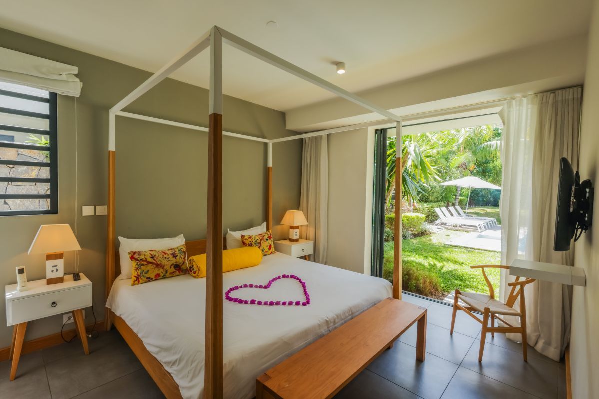 Deluxe Pool Villa | Suite parentale