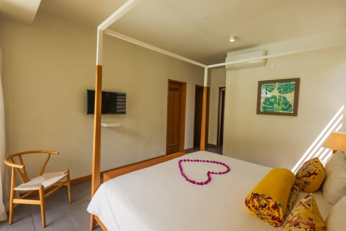 Deluxe Pool Villa | Suite parentale