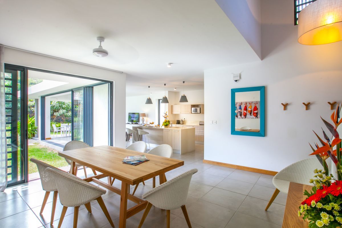 Deluxe Pool Villa | Salle à manger
