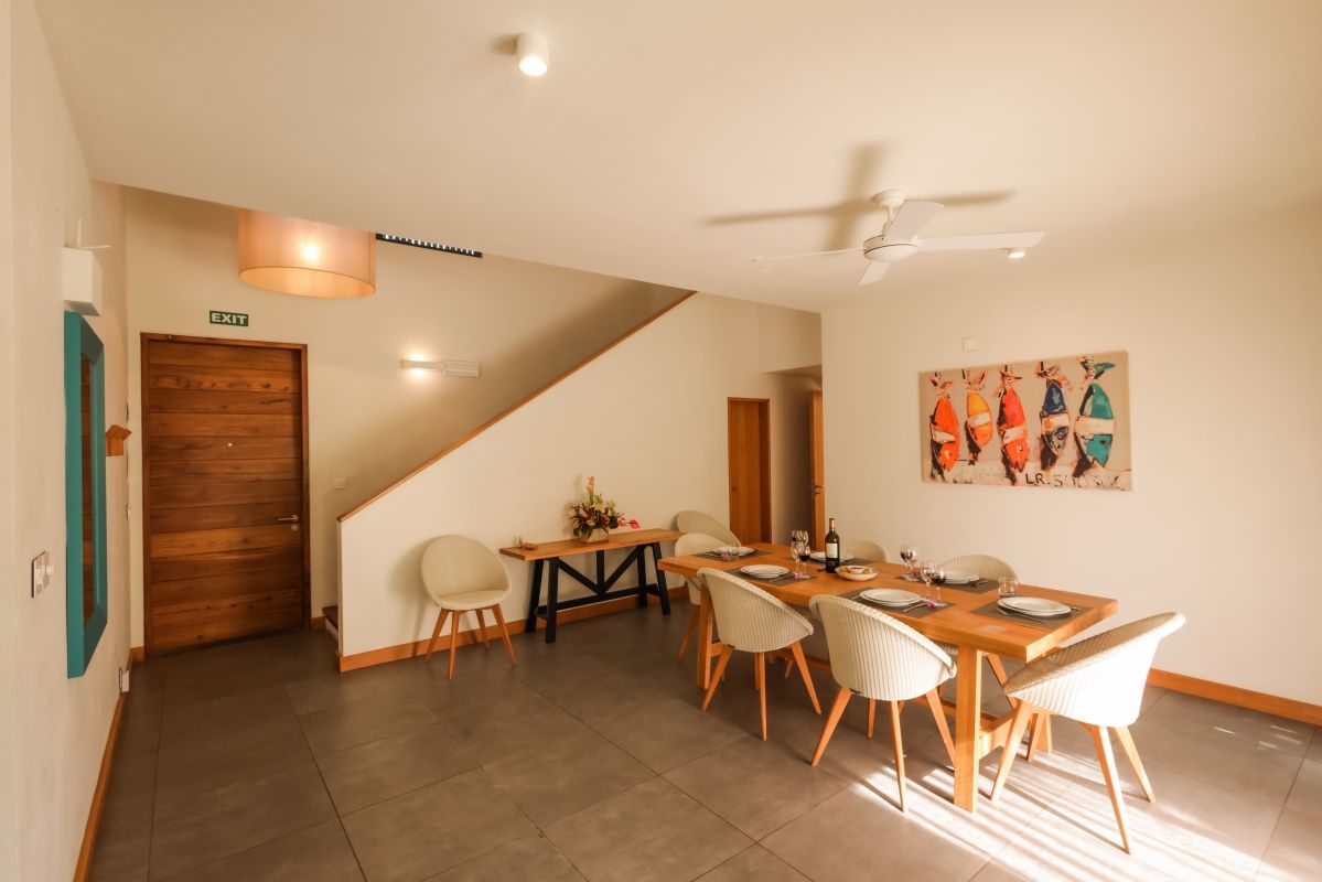 Deluxe Pool Villa | Salle à manger