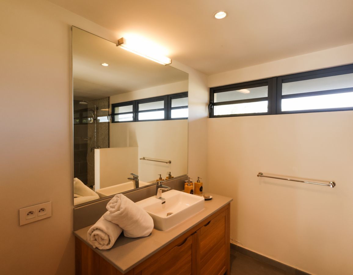 Deluxe Pool Villa | Salle de bain privative